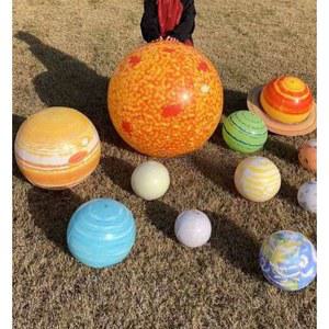 태양계 행성 풍선 천체 비 모형 태양 세트 파티 대형 장식 조경