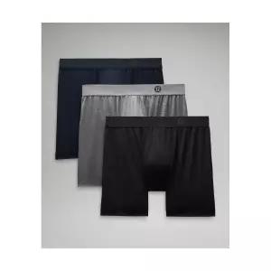 룰루레몬 lululemon 올웨이즈 인 모션 박서 5inch 3팩 BLK H TRNV LM9AMTS-042751 429160