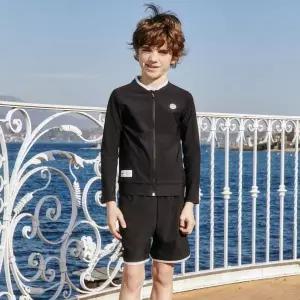 매장정품 ARENA 아레나 남아동 비치세트 노아 집업 래쉬가드 세트 A5BB1BS03BLK 1093801