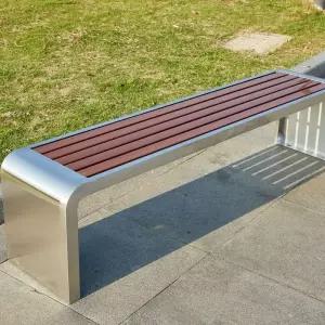 정원 벤치 원목 등받이 야외벤치 마당 공원 공원벤치 라운드 인테리어 방부 의자 긴의자