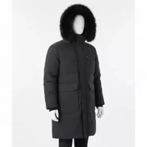 코오롱스포츠 남성 안타티카 롱 점퍼 TLJDW25641BLK 386165