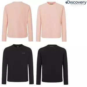 매장정품 DISCOVERY 디스커버리 [26년 SS] 여성 기능성 라운드 봄 긴팔티셔츠 DWRL44061 1094469