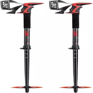 백컨트리 스키 및 스노보드를 위한 LEKI 오트 루트 2 알루미늄 조절 가능한 경량 폴