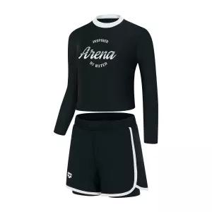 매장정품 ARENA 아레나 유스풀 여아 래쉬가드 세트 A5BG1GS81 1108823