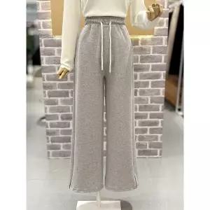 [레코브](마산점)라인배색 와이드팬츠 (LC41F4PT016X)