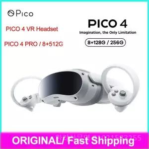 PICO 4 VR 헤드셋  지지대 눈 추적 얼굴 표정 캡처 6Dof Pico4 Pro 가상 현실