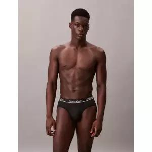 [Calvin Klein Underwear](강남점)26SS CK 남성 마이크로 파이버 스트레치 플러스 3PK 브리프 세트 (NP2...