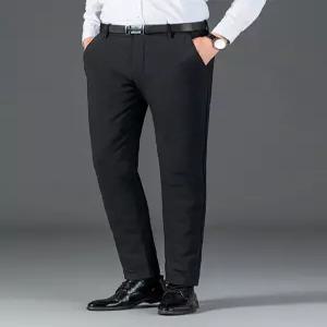 남자 패딩 빅사이즈 세미정장 패딩바지 팬츠