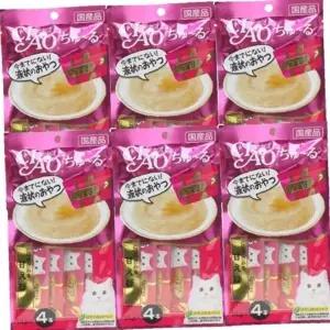 ( )고양이 습식 스마트 닭가슴살 새우 4개입 6P 파우치