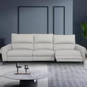 HTL 풀 레더 4인 전동 리클라이너 코스트코 잡화마켓2602