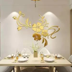 3D 아크릴 포인트 스티커 현관 거실 인테리어 벽지 벽장식 벽인테리어 포인트벽지