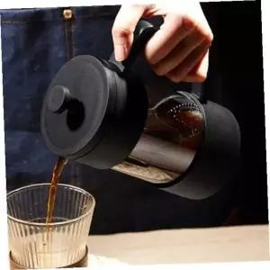 프렌치프레스 커피콩프렌치프레스1L내열유리커피추출기