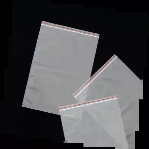 지퍼팩비닐 음식 보관 용기 봉지 투명 재사용 가능 패킹 용품 실용적인 사이즈