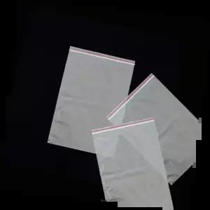 지퍼팩비닐 음식 보관 용기 봉지 투명 재사용 가능 패킹 용품 실용적인 사이즈