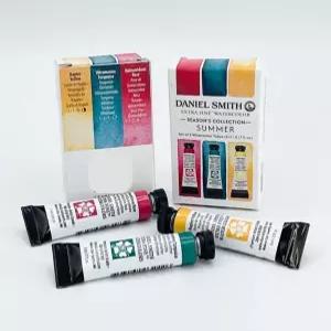 다니엘 스미스 트라이어드 수채화 세트 여름 5ml 튜브