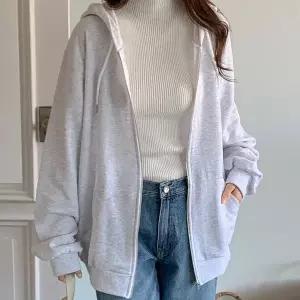 [신세계라이브쇼핑][옷자락] 여자 빅사이즈 박시 루즈핏 데일리룩 캥거루 후드집업