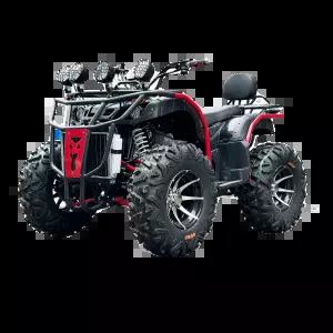 사륜 ATV 125cc 가솔린 오프로드 4WD