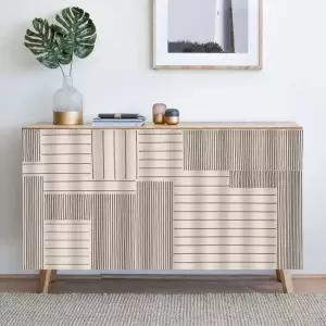 키밍 찍찍이 가림막 커튼 바란스 가리개 130x80cm