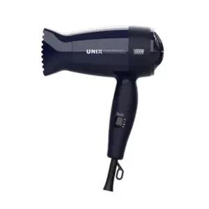 유닉스 1600W 접이식 이온 헤어 드라이기 UN-A1006N