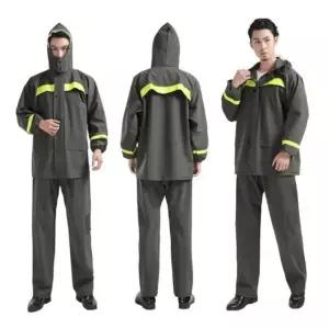 방수 작업용 상하의 비옷 안전우의 작업 낚시 업무용 오토바이 배달 라이더 우의 레인코트 빅사이즈우비