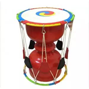 신나는 미니 장구 국악 사물 만들기 악기놀이 풍물놀이 38x50cm 채색