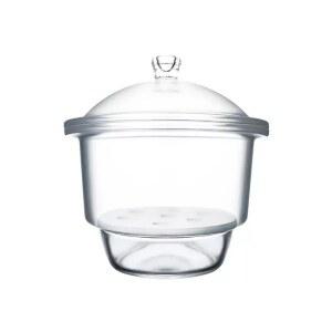 제습 데시게이터 40cm 상자 실험기구 카메라 전자 방습 투명 교구 진공 밸브