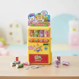 뽀로로 말하는 자판기 뽑기 동전 쥬스 소꿉놀이 미니 마트놀이 음료수 모형 역할놀이 장난감