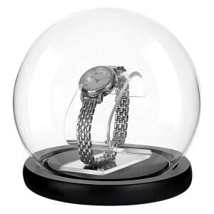 PH 패드나홀 유리 돔 디스플레이 케이스 아크릴 시계 스탠드 팔찌 랙 보석 홀더 남성용 디스플레이, 5 3x5 1인치