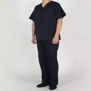 [로지프로] 남성용 병원 특과복 병원유니폼 의료용가운 방사선사가운