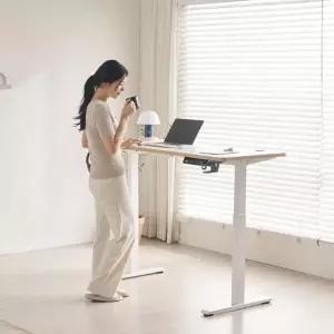 아트박스/마전동상회 모션데스크 높이조절 책상 듀얼모터 스탠딩책상 1400