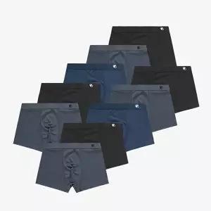 고알레 남성용 에어 드로즈 팬티 10매 세트