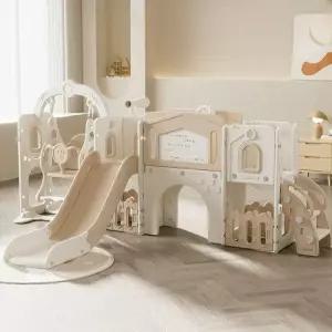 정글짐 미끄럼틀 구름 사다리 놀이시설 발달 대형 쿠션 실내놀이터