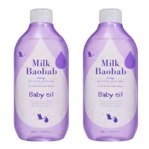 밀크바오밥 베이비 오일 영양 고보습 마사지 500ml