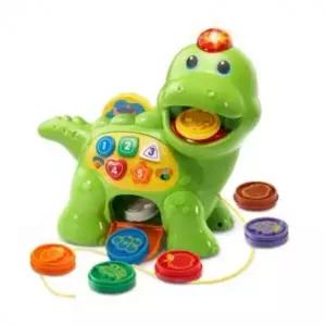 다이노 먹이 학습놀이 움직이는공룡장난감 숫자놀이장난감 18개월장난감