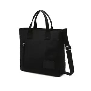 갤러리아 JUBA6E550 질스튜어트 블랙 음각로고 나일론 토트백