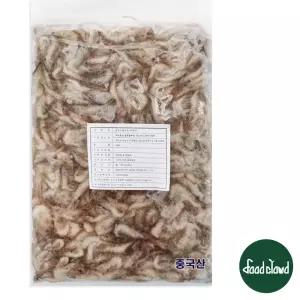 중국산 냉동 민물새우 400g