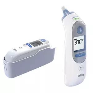 브라운 체온계 IRT 6510 귀체온계 필터포함