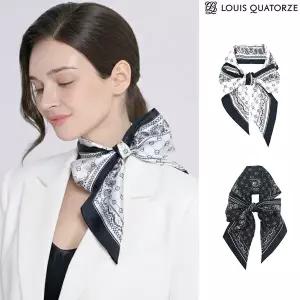 루이까또즈 아테나 방도 실크 스카프 2BSM449