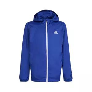 아디다스 키즈 U MTN 윈드브레이커 바람막이 자켓 블루 HG2086
