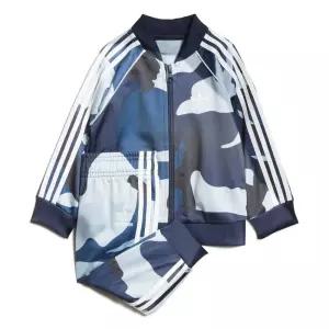 아디다스 키즈 인펀트 카모 슈퍼스타 트랙탑 카모 DW3838