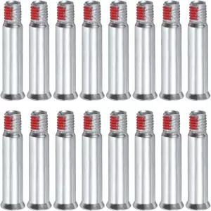 uxcell 16개 인라인 스케이트 액슬 스페이서 나사 교체 롤러 액세서리