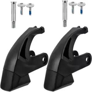 인라인 스케이트용 SUPVOX 2팩 교체용 힐 브레이크 어셈블리 - 스케이트 유지 관리를 위한 완전한 패드 +