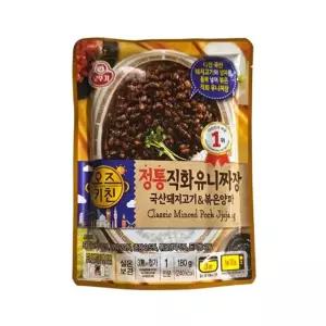 오뚜기 오즈키친 정통직화유니짜장180g 오뚜기 오즈키친 정통직화유니짜장