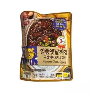 오뚜기 오즈키친 일품옛날짜장180gX10개 오뚜기 오즈키친 일품옛날짜장