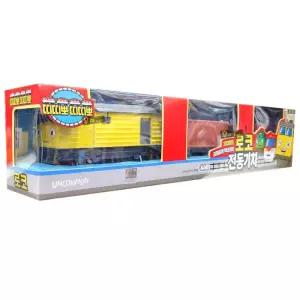 귀염둥이 막내기차 로코 전동기차 띠띠뽀 기차마을 캐릭터 애니메이션 작동 장난감