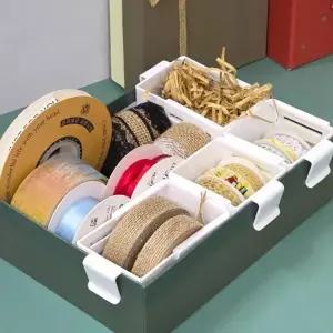 ( )냉장고 선반 파티션 길이조절 칸막이 수납 정리 소스 병 정돈 트레이