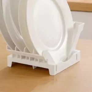 ( )주방 접시 정리대 그릇 거치대 건조 수납 랙 선반 정돈 스탠드