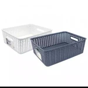 [골드스마일]헤링본바스켓 3577 4호 오픈형 옷 바구니 청소 정리