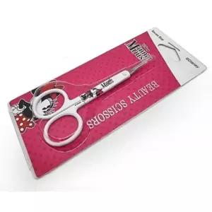 1P 미용 코털 정리 눈썹 가위 미니마우스 손톱 코털가위 미용가위