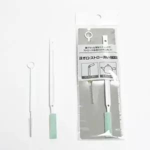 [골드스마일]틈새 세척솔 빨대 청소솔 1세트 세척